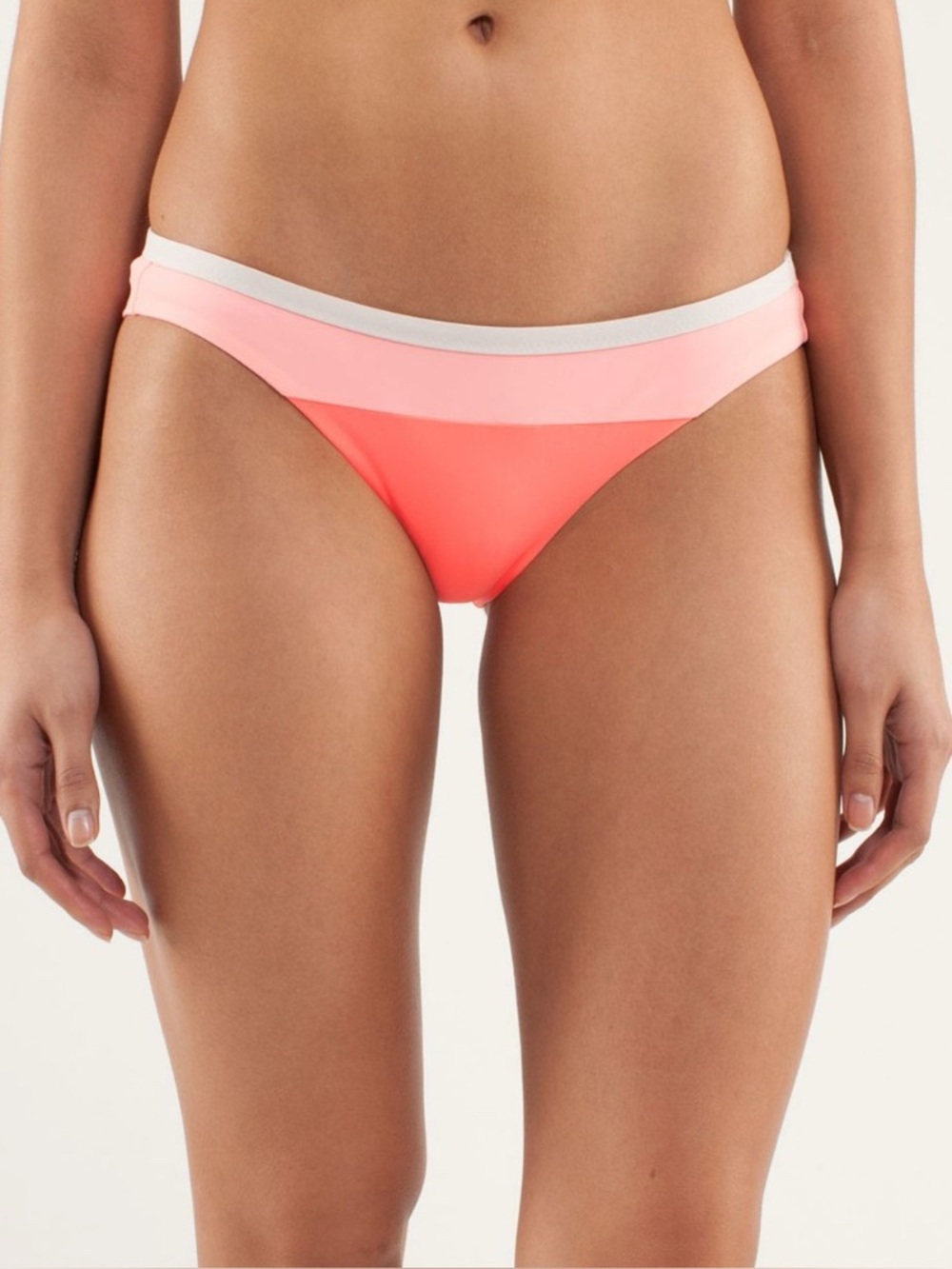 Lulu Lemon Coastal Om Bikini Bottoms